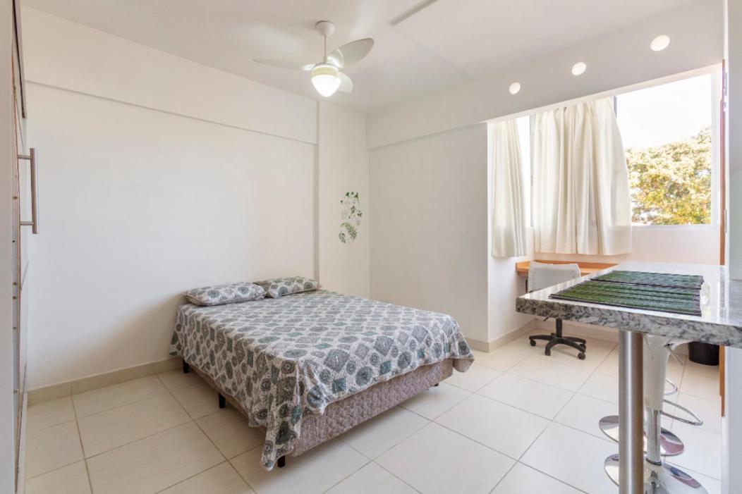 Spot Residence Sao Carlos 700M Da Usp Екстер'єр фото